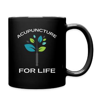 Acupuncturist Acupuncture Alternative Medicine - Full Colour Mug - black - Right