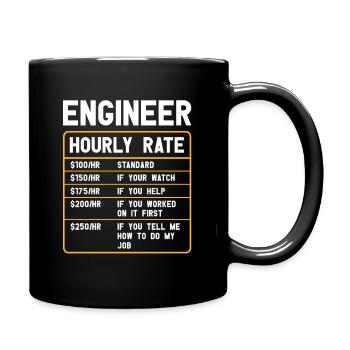 Informatiker | Programmierer Humor Software - Tasse einfarbig - Schwarz - Rechts