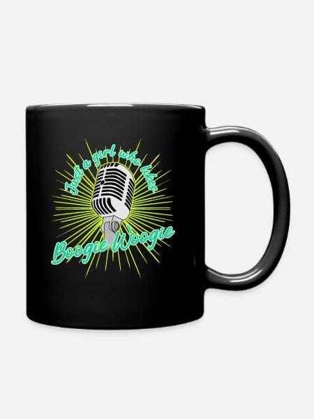 Boogie Woogie Swing Party - Mug uni - noir