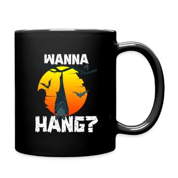 Halloween Costume Horreur Carnaval - Mug uni - noir - Droite