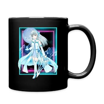 Cute Young Anime Manga - Full Colour Mug - black - Right