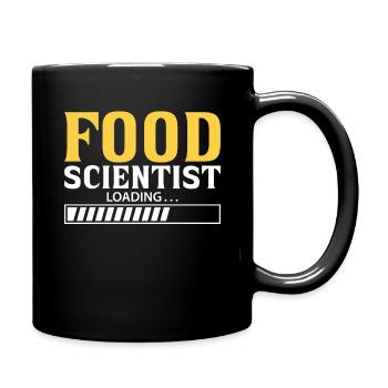 Scientifique de l’alimentation Chargement Scientifique Nutrition - Mug uni - noir - Droite
