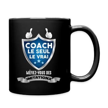 Coach humour drole pour mon coach préféré - Mug uni - noir - Droite