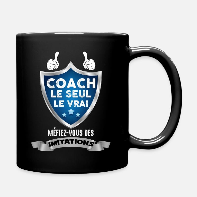 Coach humour drole pour mon coach préféré - Mug uni - noir