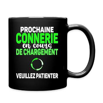 Connerie En Cours Noël Cadeau Humour Ado Enfant - Mug uni - noir - Droite