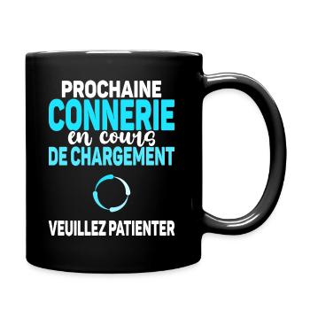 Connerie En Cours Humour Homme Ado - Mug uni - noir - Droite