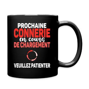 Connerie En Cours Humour Homme Ado - Mug uni - noir - Droite