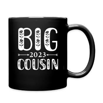 Great Cousin 2023 - Full Colour Mug - black - Right