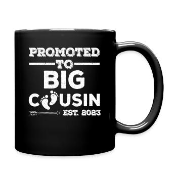 Promoted Great Cousin 2023 - Full Colour Mug - black - Right
