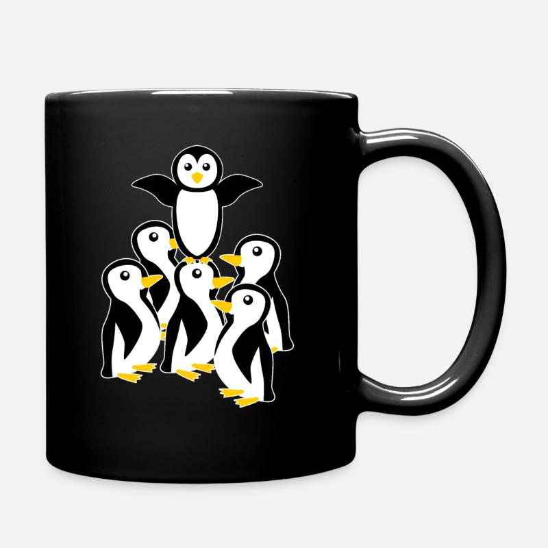 Pingouins Pingouins - Mug uni - noir