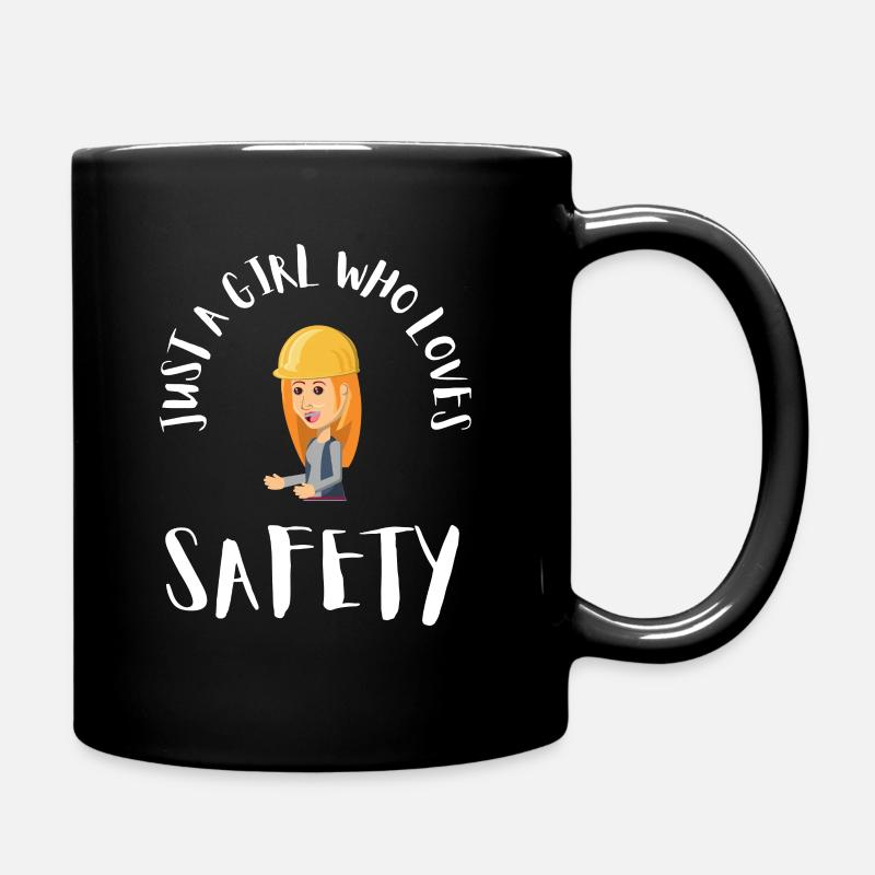 Incident Analyst Security Manager & Safety - Tasse einfarbig - Schwarz