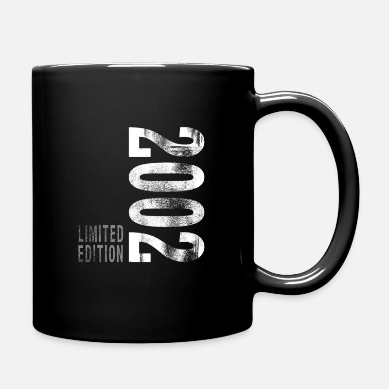 2002 Limited Edition - Tasse einfarbig - Schwarz