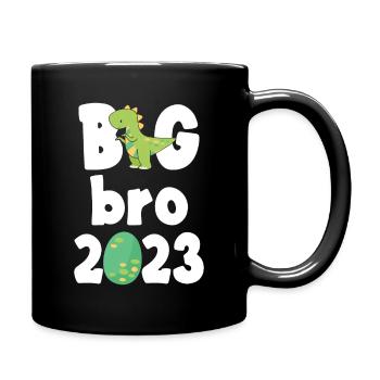 Big Brother 2023 Dino Trex 23 - Full Colour Mug - black - Right