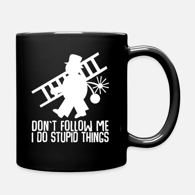Ramoneur Blague Ramoneur - Mug uni - noir