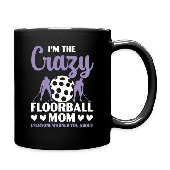 Floorball Mama Unihockey - Mug uni - noir - Droite