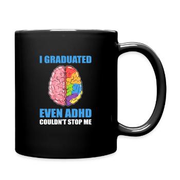 TDAH ADD Autism Elementary School Farewell Party - Mug uni - noir - Droite