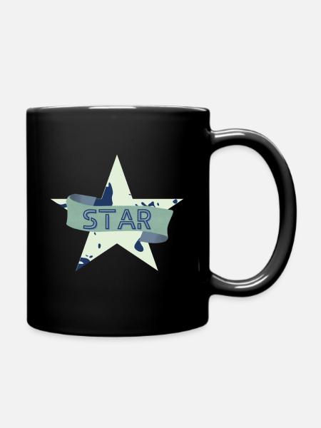 Étourneau - Mug uni - noir