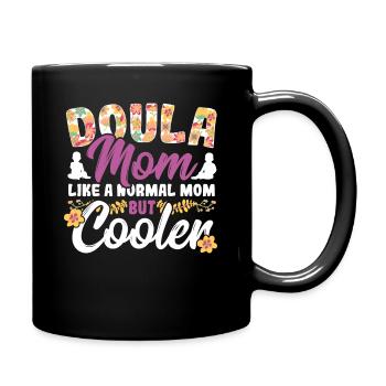 Obstétricien Sage-femme Doula Mère Bébé Emploi Malade - Mug uni - noir - Droite