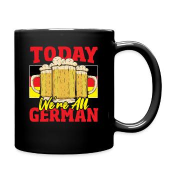 Today, We’re All German Beer Festival - Full Colour Mug - black - Right