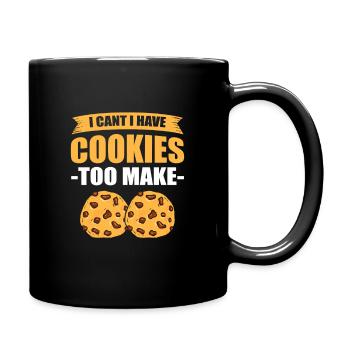 Cuisson de gâteaux Boulangerie Pâtisserie Cuisine Cuisine - Mug uni - noir - Droite