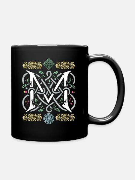 M - Tasse einfarbig - Schwarz
