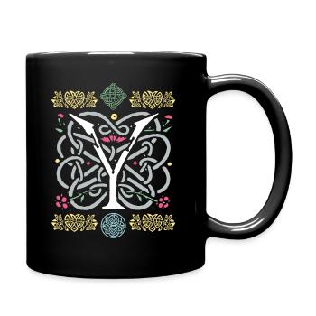 Y - Full Colour Mug - black - Right