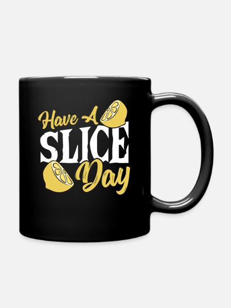 Have A Slice Day Lemonde Stand Lemonade Boss - Tasse einfarbig - Schwarz
