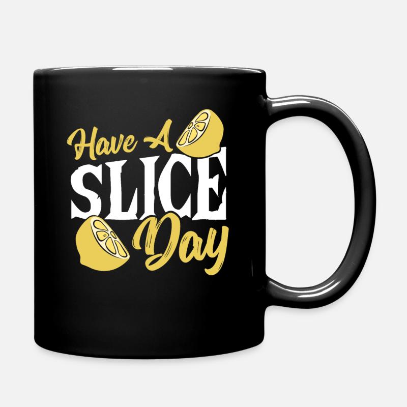 Have A Slice Day Lemonde Stand Lemonade Boss - Tasse einfarbig - Schwarz