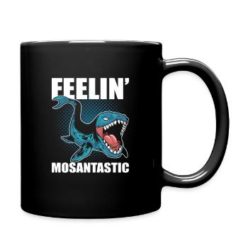 Feelin' Mosantastic Prehistoric Mosasaurus - Mug uni - noir - Droite