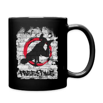Freestyle - Full Colour Mug - black - Right