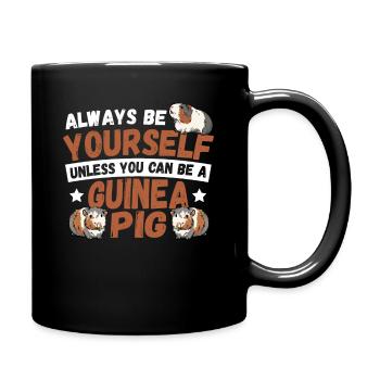 Soyez toujours vous-même à moins que vous ne puissiez être un cobaye - Mug uni - noir - Droite