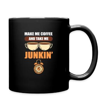 Antiquaires Antiquaires Antiquaires Antiquaires - Mug uni - noir - Droite