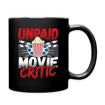 Critique de cinéma non rémunéré Réalisateur - Mug uni - noir - Droite