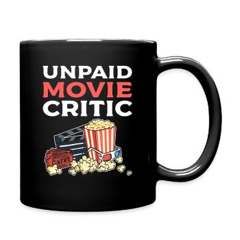 Critique de cinéma non rémunéré Réalisateur - Mug uni - noir - Droite