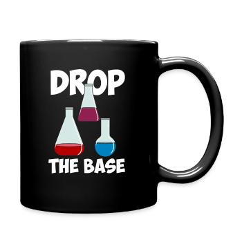 Laissez tomber la science de base - Mug uni - noir - Droite