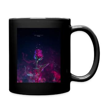 Magic Rose - Full Colour Mug - black - Right