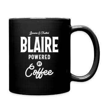 Blaire Nom personnalisé - Mug uni - noir - Droite