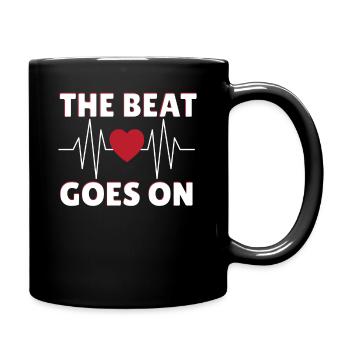 Chirurgien cardiaque Chirurgien cardiaque Chirurgie cardiaque Défibrillato - Mug uni - noir - Droite