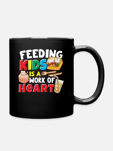 Cafeteria Mitarbeiter Cafeteria-Worker Pensioniert - Tasse einfarbig - Schwarz