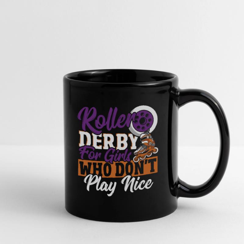 Roller Skating Roller Derby Roller Skating Roller Roller Mug uni