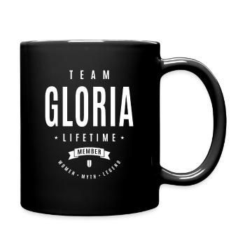 Gloria Personalized Name - Full Colour Mug - black - Right