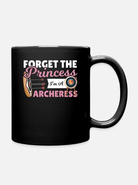 Archer Tir à l’arc Archer - Mug uni - noir