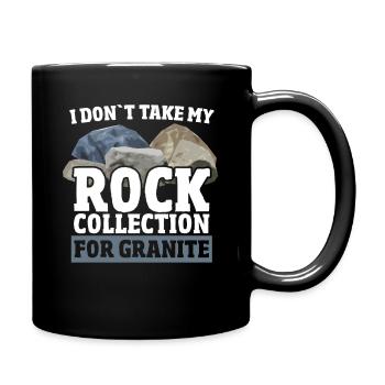 Géologie Géologie Géologue Science Fossiles E - Mug uni - noir - Droite