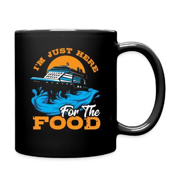 Bateau de croisière Vacances Famille - Mug uni - noir - Droite