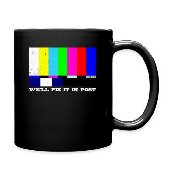 Réalisateur Réalisateur Hollywood Producteur de caméra Kamer - Mug uni - noir - Droite