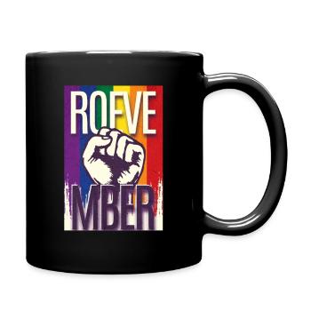 Roevember Election November Politic - Full Colour Mug - black - Right