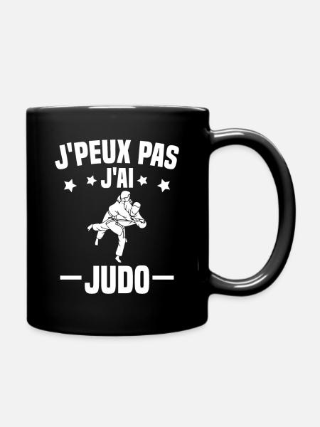 J'peux pas j'ai Judo - Mug uni - noir