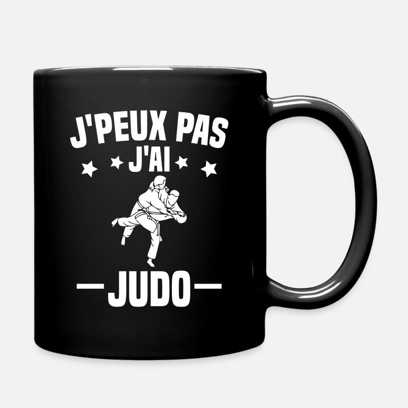 J'peux pas j'ai Judo - Mug uni - noir