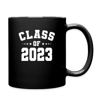 Class Of 2023 College High School Graduate - Full Colour Mug - black - Right
