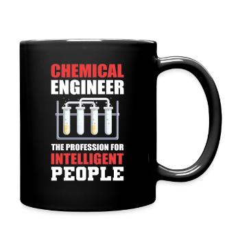 Chemical Engineer Chemical Engineering - Full Colour Mug - black - Right